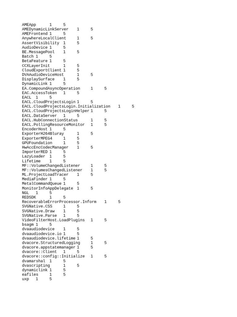Trace Database | PDF | Computers | Technology & Engineering