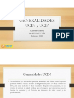 Generalidades UCIN y UCIP L