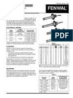 DETECTOR TERMICO Detec-a-Fire