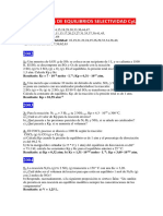 Problemas de Equilibrios Selectividad Cyl