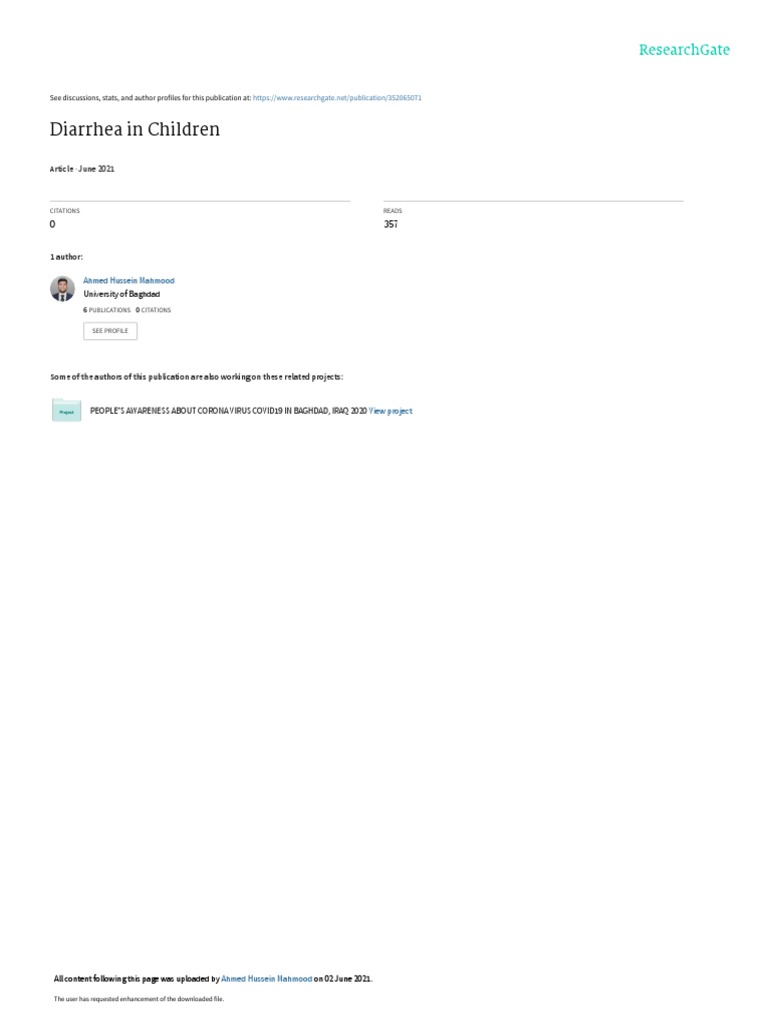 Pediatrics visual data 2