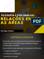 Filosofia e Psicanálise Slides Aula