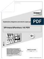 Sprintera/Spanthera 145 Per: Explanatory Diagrams and Electric Spare Parts