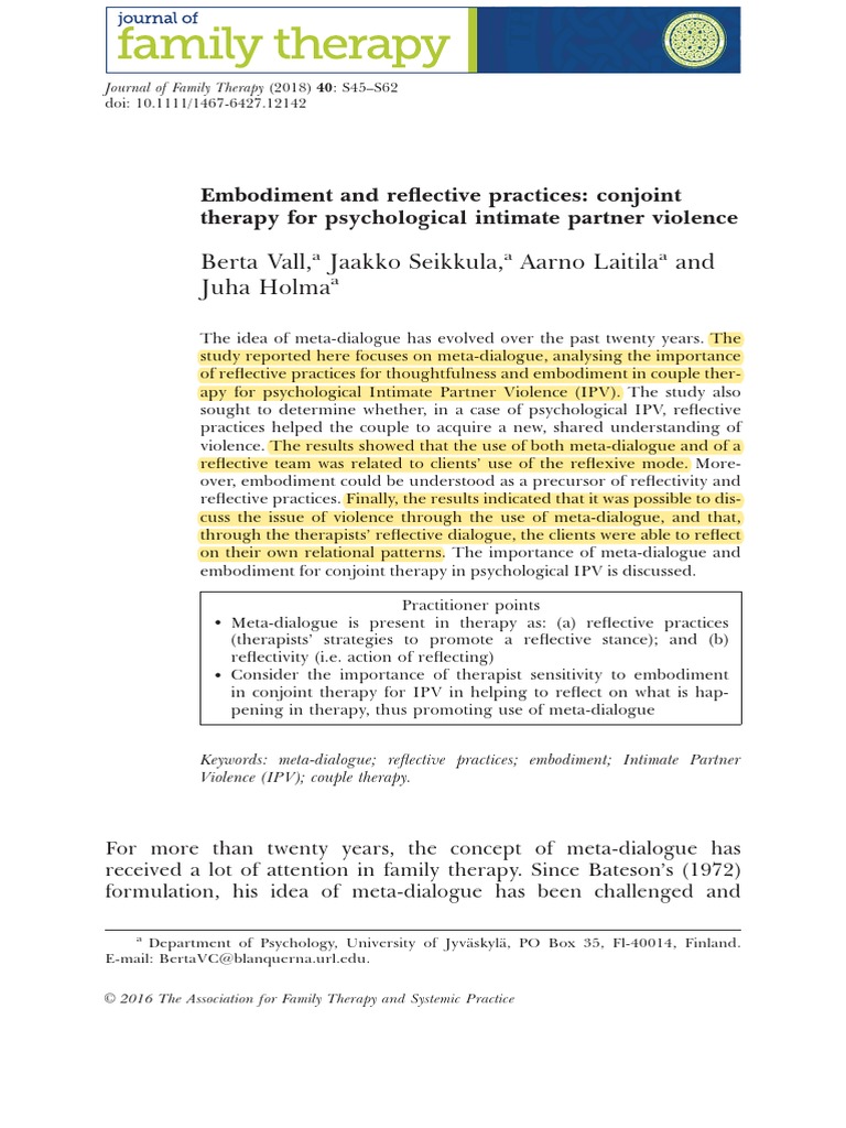 What Is Cognitive Behavioral Conjoint Therapy For Ptsd