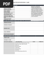 IC Project Charter Business Case 8556 - WORD