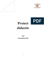 CLR - Proiect Didactic DEF