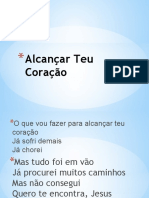 Alcançar Teu Coração