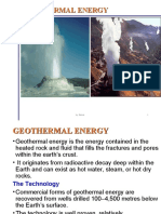 Chapter 6 Geothermal Energy