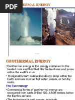 Chapter 6 Geothermal Energy