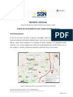 Reporte Especial: Sismos Del 29 de Marzo de 2023, Cuenca de México (M 2.0)