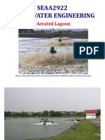 SEAA2922 Wastewater Engineering: Aerated Lagoon