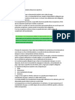 Escolios y Anotaciones Importantes Del Proceso Ejecutivo