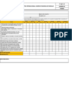 Inspección Pre Operacional Compactadora de Rodillo: FT-SST - 117 VERSIÓN: 001 4/10/2023