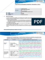 Programacion Anual DPCC 2° Año 2023