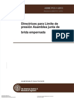 ASME PPC-1-2013 Directrices Limite Presion Asamble Junta Brida