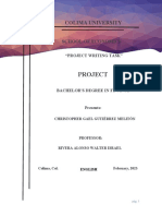 ENGLISH (WRITTEN PROJECT) (Food Expenditure Trends) (Christopher Gae Gutiérrez Melitón) (2.-C) (School of Economics)