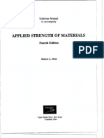 Mott 4e Applied Strength of Materials Solutions Chapter 1