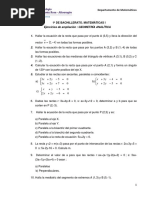 1º de Bachillerato. Matemáticas I
