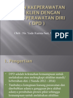 Oleh: Ns. Yade Kurnia Sari, M.Kep