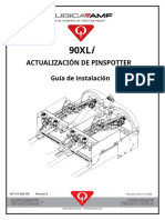 Proporciona Instrucciones de Instalación para Que El Kit Actualice Los Pinspotters 8290, 8800 y 90XL A Pinspotters 90XLi..en - Es