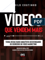 Camilo Coutinho - Vídeos Que Vendem Mais - Tenha Resultados Imbatíveis Desvendando Os Segredos Do Video marketing-DVS Editora (2020)