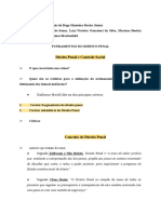 DIREITO PENAL FUNDAMENTOS