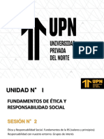 Sesión 2. Ética y Responsabilidad Social. Fundamentos de La RS