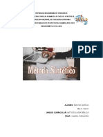 Metodo Sintetico-Edixon Garcia