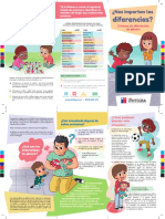 Triptico Nos Importan Las Diferencias