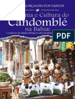 Economia e Cultura Do Candomblé Na Bahia - o Comércio de Objetos Litúrgicos Afro-Brasileiros - 1850 - 1937