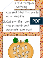 Build Pumpkin Parts Activity