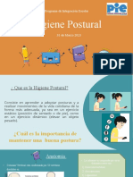 Taller Higiene Postural MG A