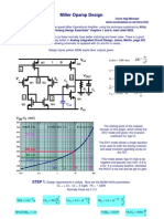 Miller Opamp