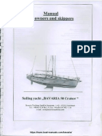 Bavaria 50 Cruiser Owners Manual
