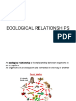 Ecological Relationships-1