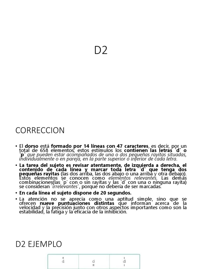 Test D2 Ejercicio 1 | PDF