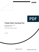 Potable Water Sampling Plan DRAFT For USE - Redacted