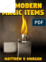 50 Modern Magic Items