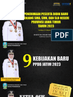 Gubernur Jatim - PPDB Sma SMK SLB Negeri Tahun 2023