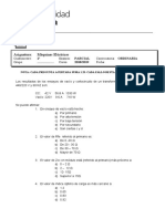 Asignatura: Máquinas Eléctricas: Cuatrimestre: Examen: PARCIAL Convocatoria: ORDINARIA Grupo: Curso: Fecha