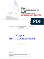 Tema 5. Intercambiadores de Calor.: Ingeniería Térmica