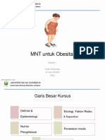 MNT Untuk Obesitas: Universitas Nu Surabaya