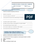 EXAMEN DE CIENCIA Y AMBIENTE