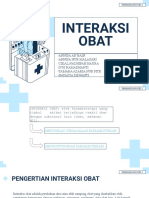 Farmakologi Kel 2 (Interaksi Obat)