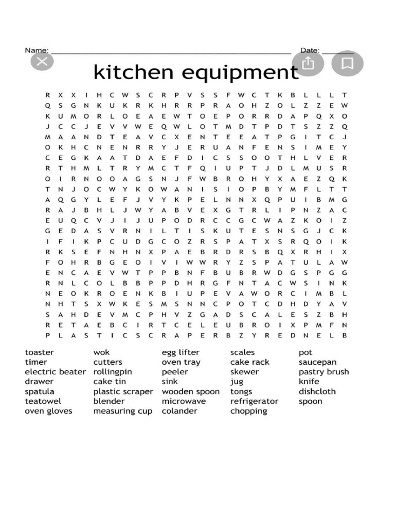 Kitchen Equipment PDF