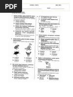 Soalan ENGLISH BI Bahasa Inggeris Tahun 5 Paper 1