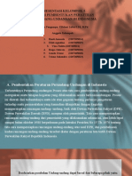 Presentasi Kelompok 5 Sistem Pembentukan Peraturan Perundang-Undangan Di Indonesia