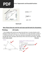 SOLUTION Unit 4 Test