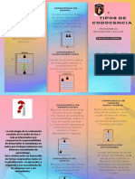 Folleto de Codocencia