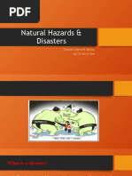 Natural Hazards & Disasters: General Science & Ability by CSS All in One